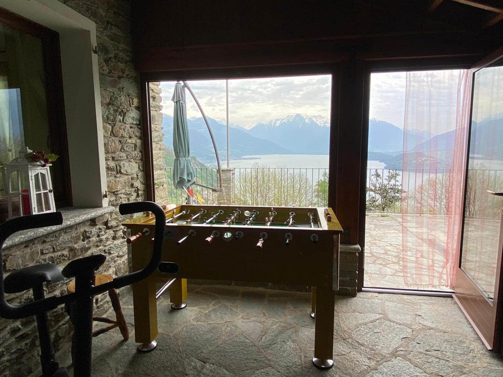 The Happy Rooster - Villa With Big Garden Pianello Del Lario Εξωτερικό φωτογραφία